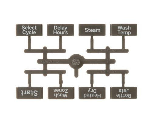 GE Basket Wire Slideout - WR71X2287