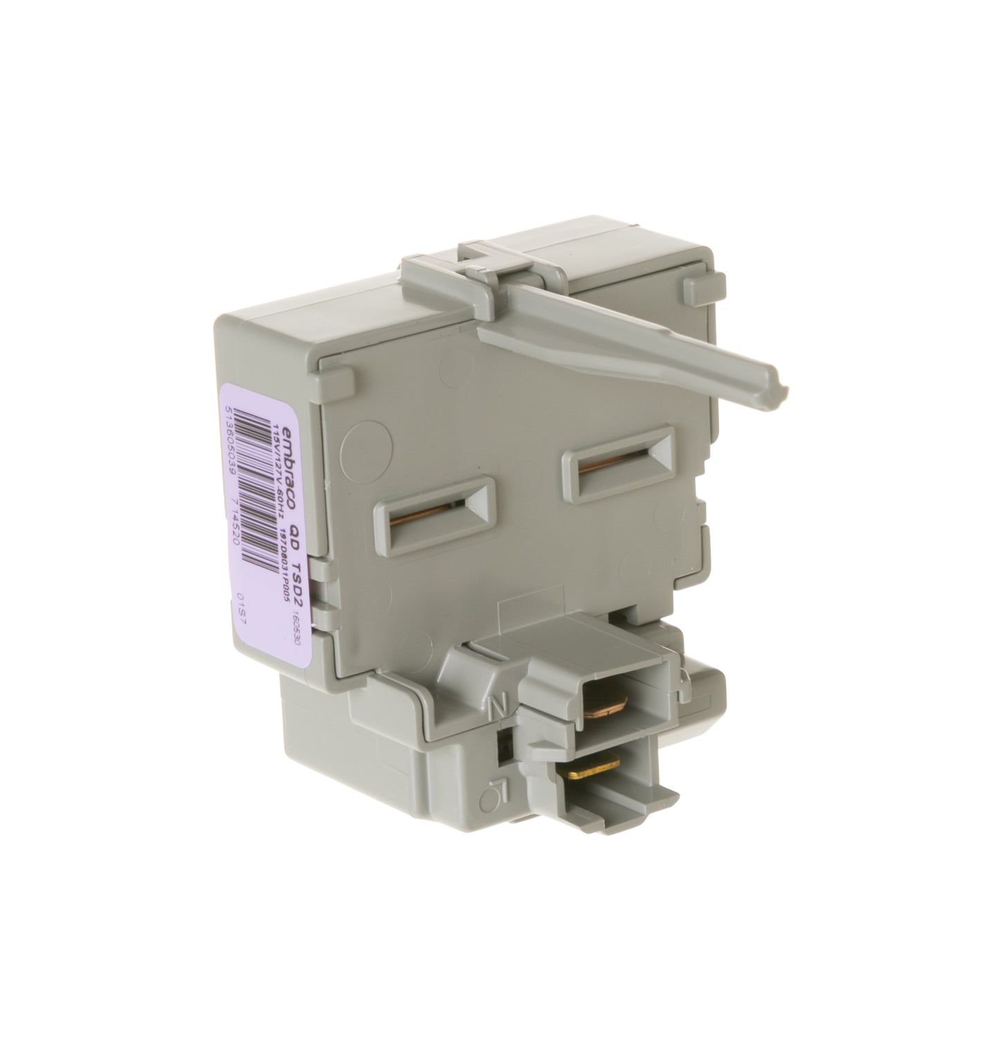 GE Refrigerator Relay and Overload Kit GFE28HSKGSS
