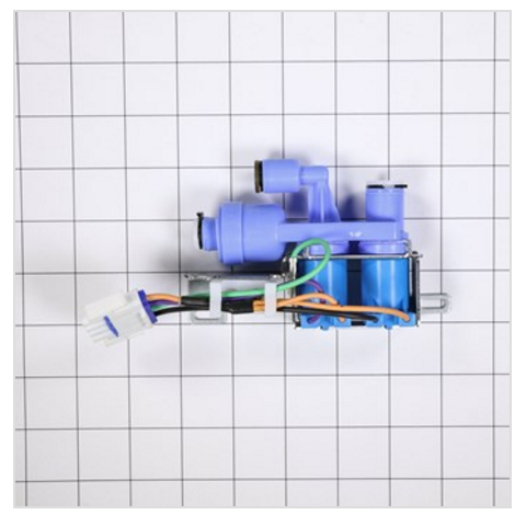GE Refrigerator Dual Water Inlet Valve GFE28HSKKSS