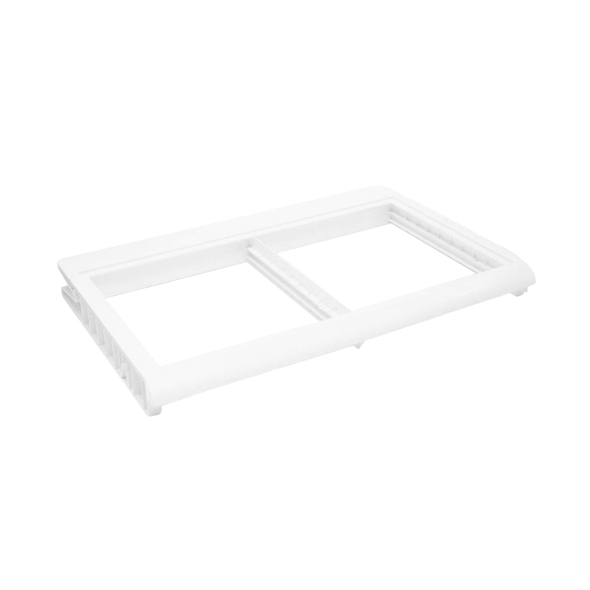 GE Refrigerator Vegetable Pan Cover Frame GFSF2HCYHWW