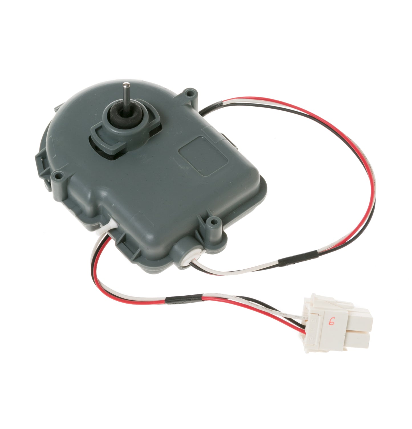 GE Refrigerator Evaporator Fan Motor Assembly GFSS6KKYESS