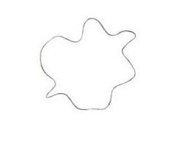 GE Washing Machine Outer Tub Gasket GFWN1000L1WW