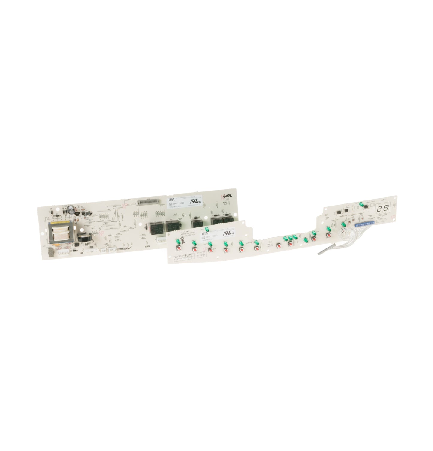 GE Dishwasher Electronic Control Board Kit GLD4300L15BB