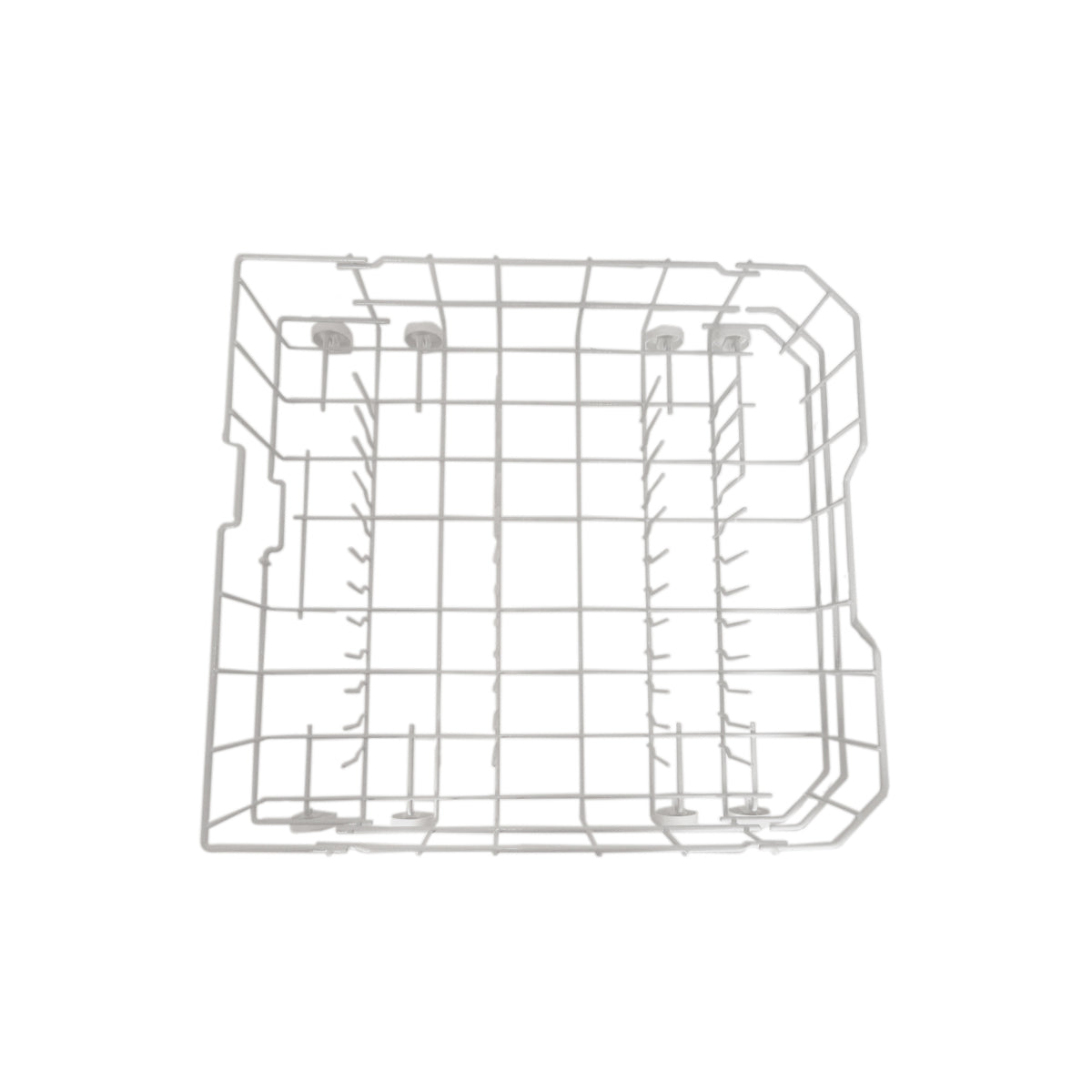 GE Dishwasher Lower Dish Rack Assembly GLD5500L15BB