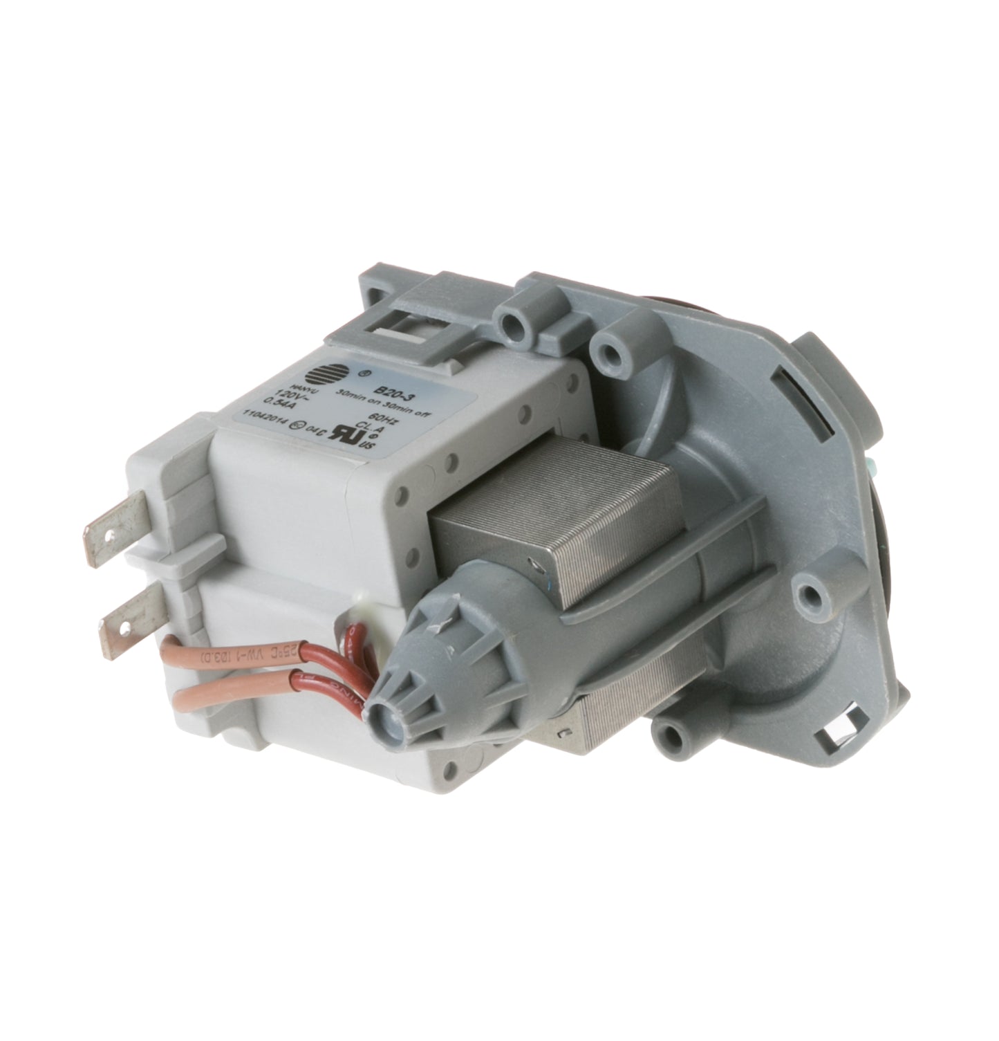 GE Dishwasher Drain Pump Assembly GLDT690T00BB