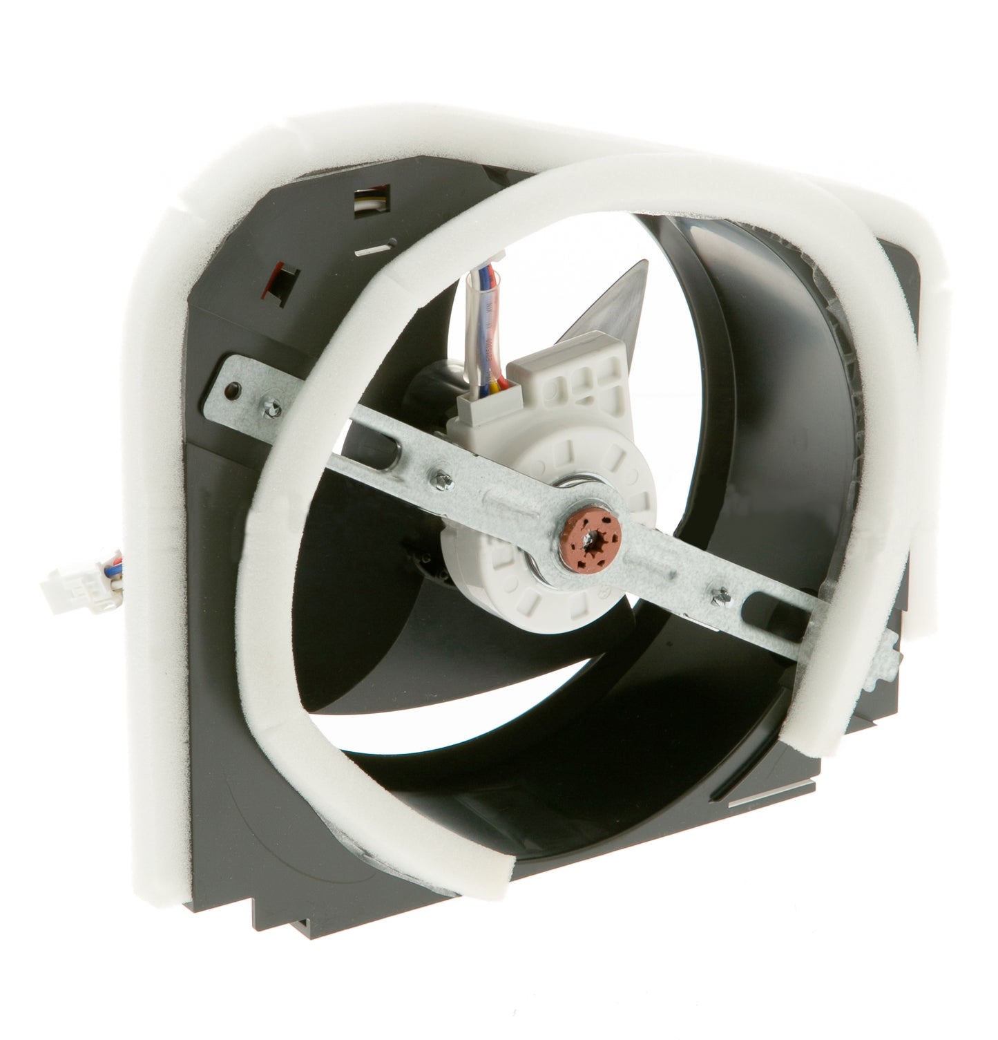 GE Refrigerator Condenser Fan and Housing GNE25JSKNFSS