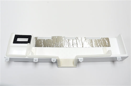 GE Refrigerator Evaporator Cover Assembly GNE26GSDCSS