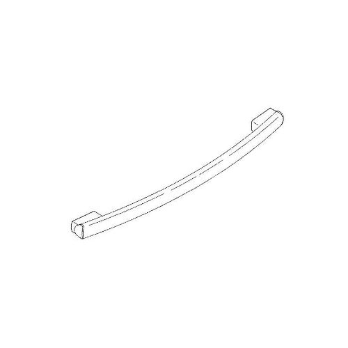 GE Refrigerator Freezer Door Handle (Stainless) GNE27JMMNFES