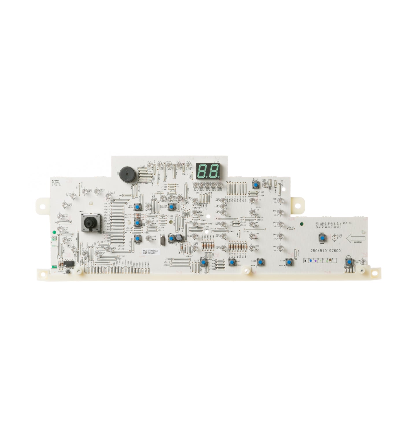 GE Washing Machine Electronic Control Board Assembly GRWN5550D0WW