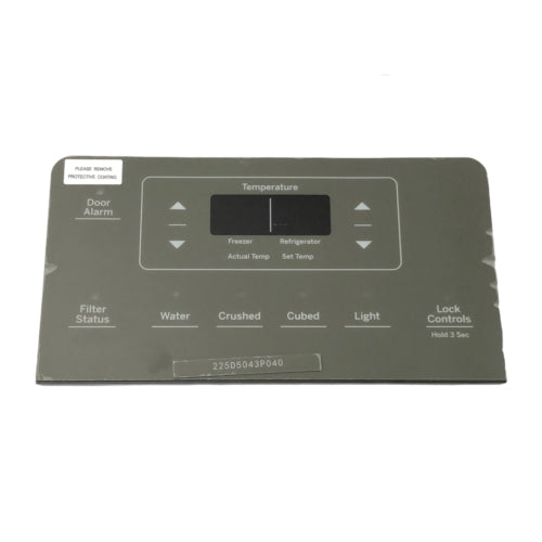 GE Refrigerator Water/Ice Dispenser Touchpad GSE25GSHPCSS