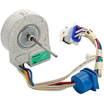 GE Refrigerator Evaporator Fan Motor GSE26HMEDHES