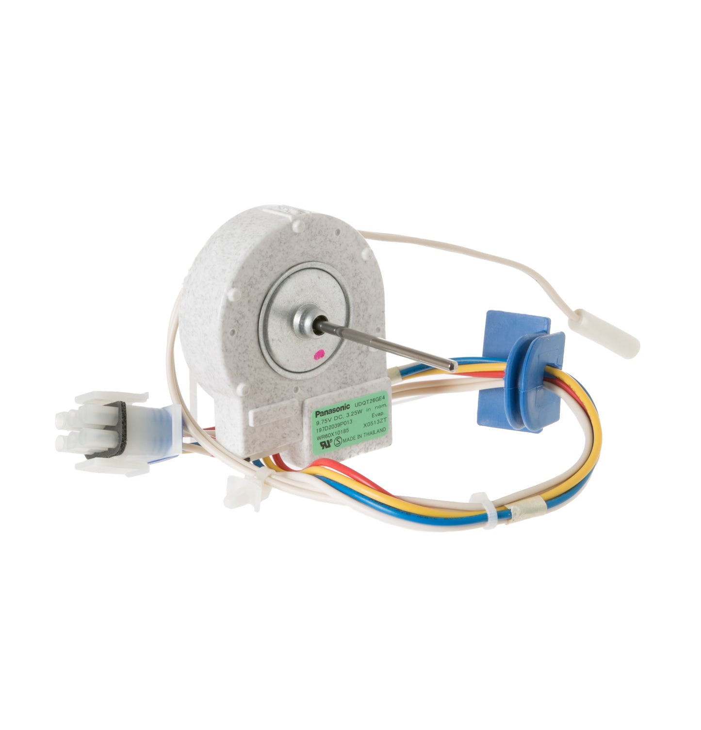 GE Refrigerator Evaporator Fan Motor w/Sensor GSH22KGPACC