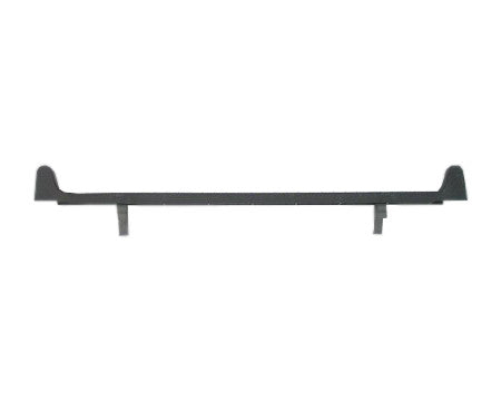 GE Refrigerator Toe Kick Plate Grille (Black) GSH25JFTFBB