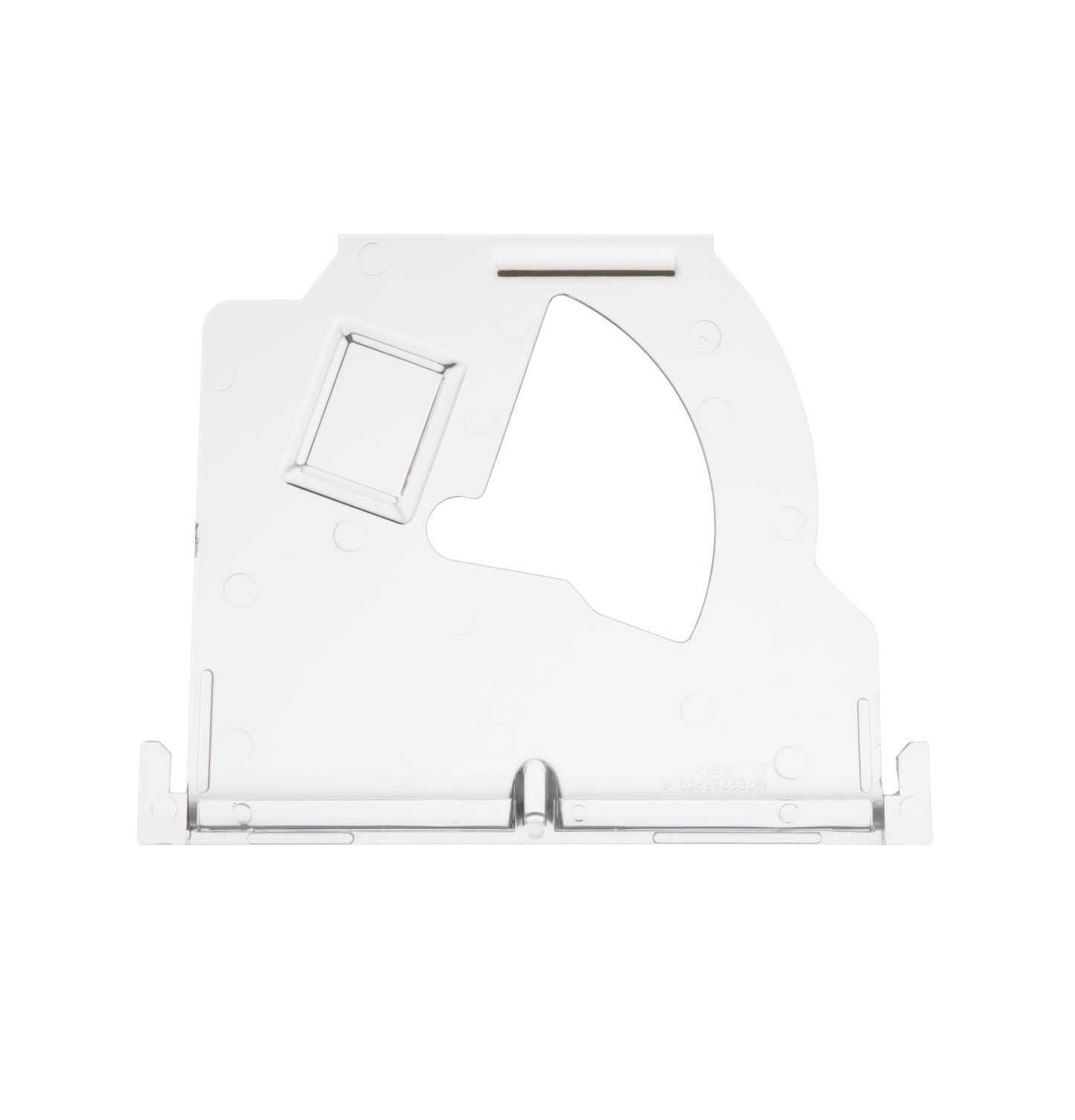 GE Refrigerator Ice Dispenser Crusher Cover GSH25JSDDSS