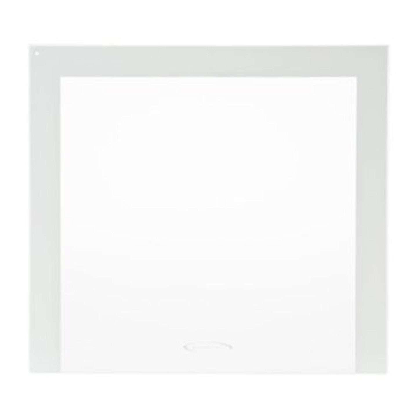 GE Refrigerator Crisper Drawer Glass Cover GSH25UFRFWW