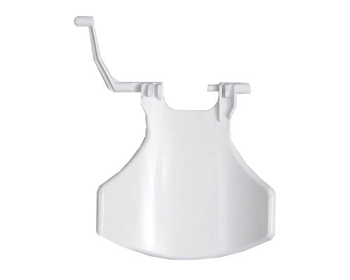 GE Refrigerator Ice Dispenser Lever (White) GSHF6KGZBCWW