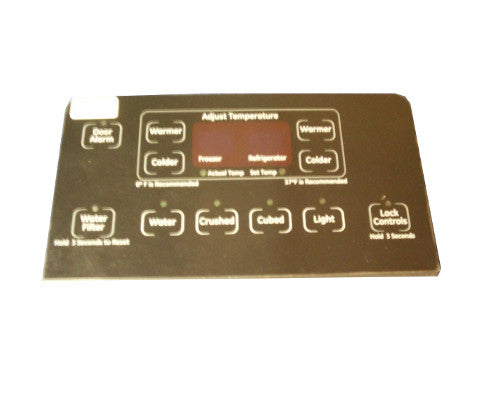 GE Refrigerator Dispenser Interface Control Board GSHF6LGBBHBB