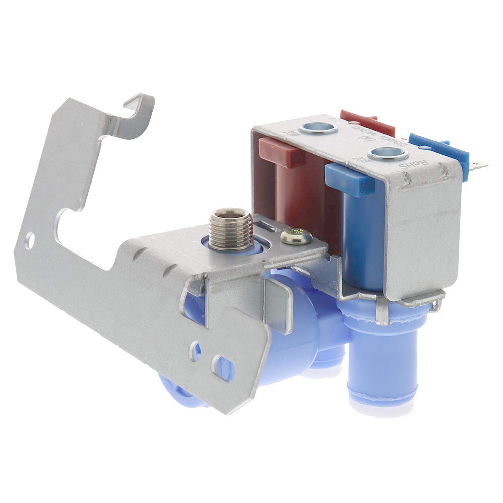 GE Refrigerator Dual Solenoid Water Valve (w/ Guard) GSHL5KGXBCLS
