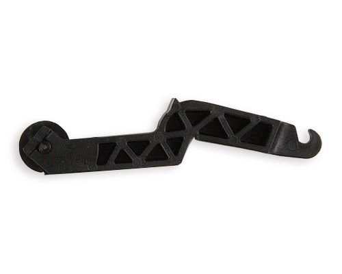 GE Refrigerator Lever Assembly (Black) GSHS5KGXCCSS