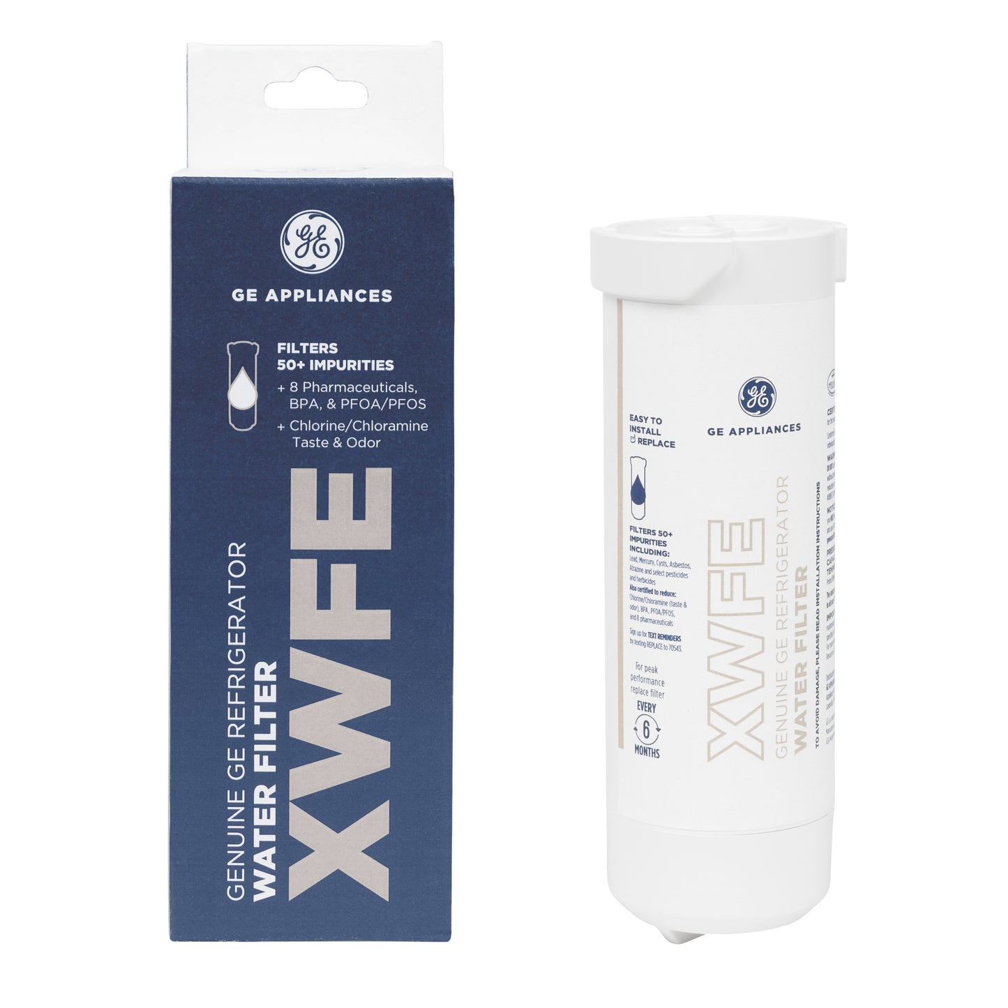 GE Refrigerator Water Filter GSS25GGHPCWW