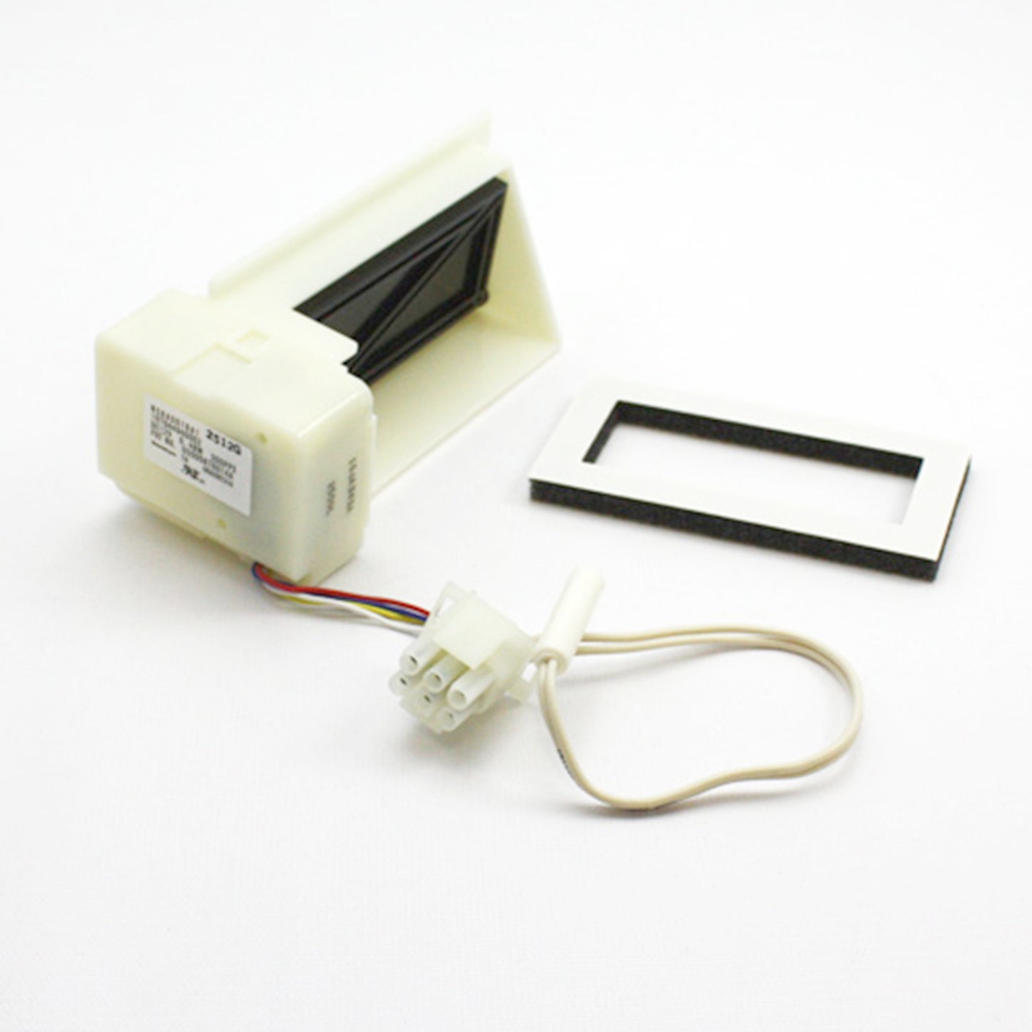 GE Refrigerator Motorized Damper-Temperature Control w/Gasket GSS25QFMAWW