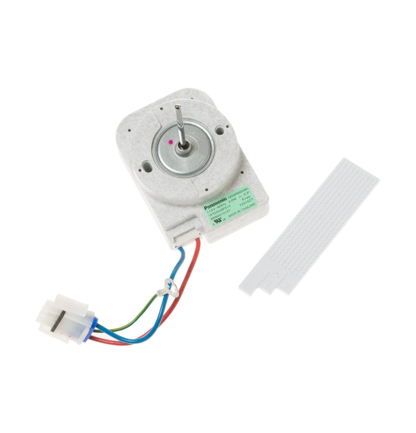 GE GTH20JBBARSS AC/DC Evaporator Fan Motor Genuine OEM
