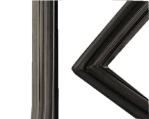 GE Refrigerator Fresh Food Refrigerator Door Gasket - Black GTL18JCPURBS