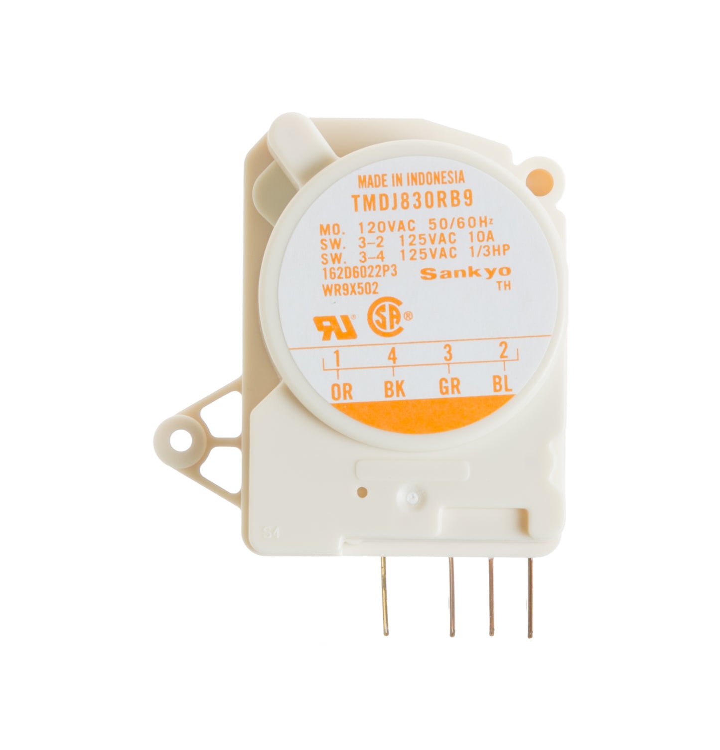 GE Refrigerator Defrost Timer Control GTS16DTHJRWW