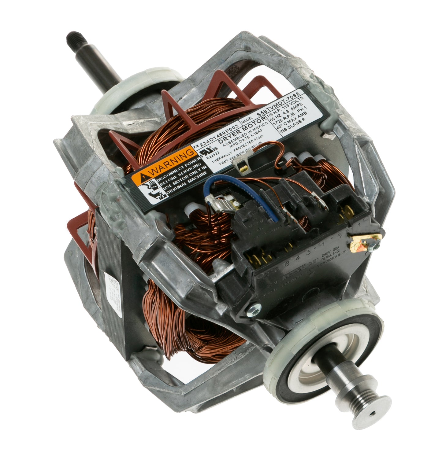 GE Washer/Dryer Drive Motor GTUP240EM6WW