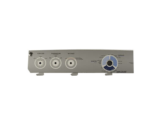 GE Washing Machine Control Panel/Backsplash Assembly GTWN3000M1WS