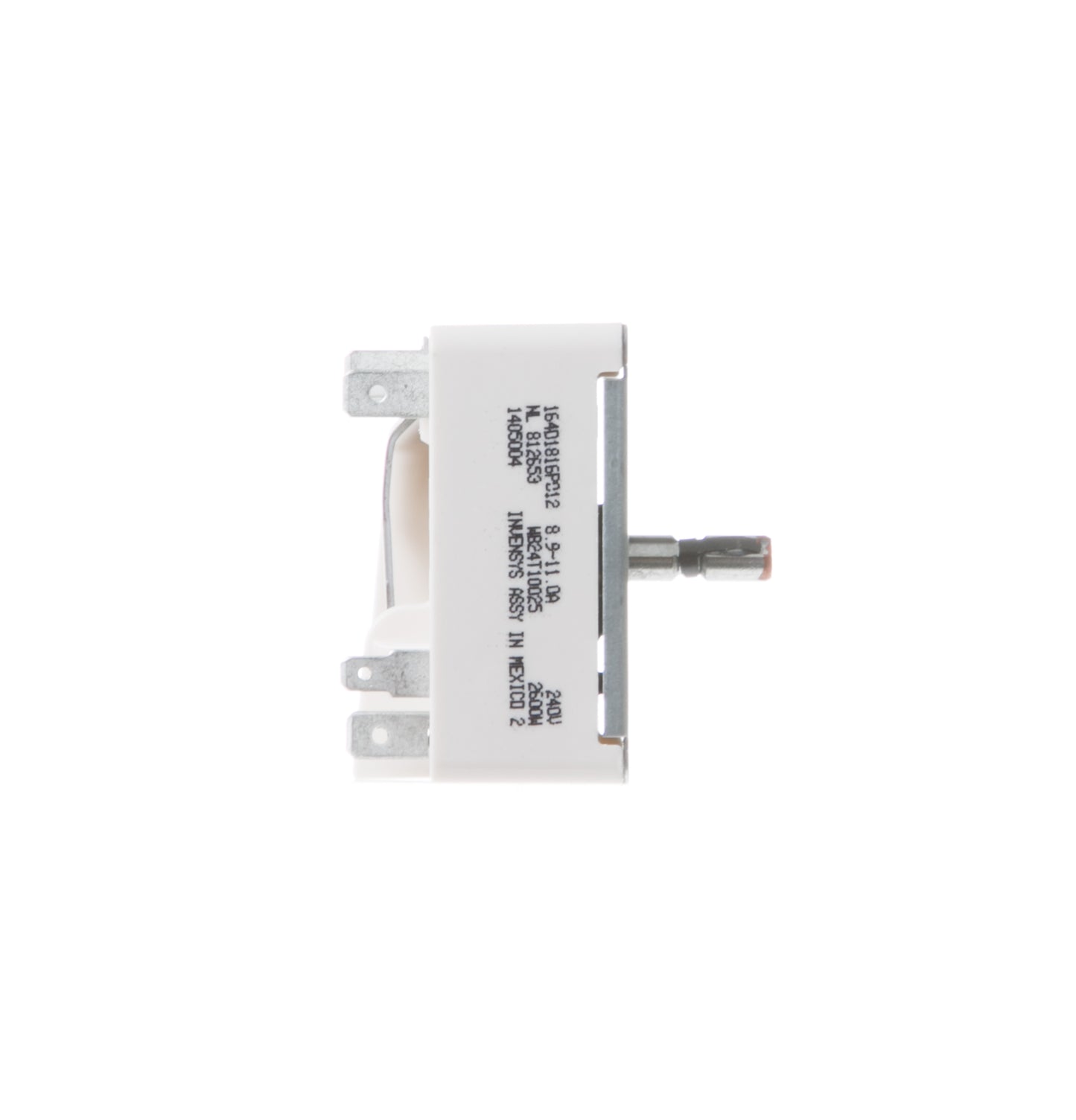 GE Surface Burner Infinite Switch (2500W, 8in) JB258DM2CC