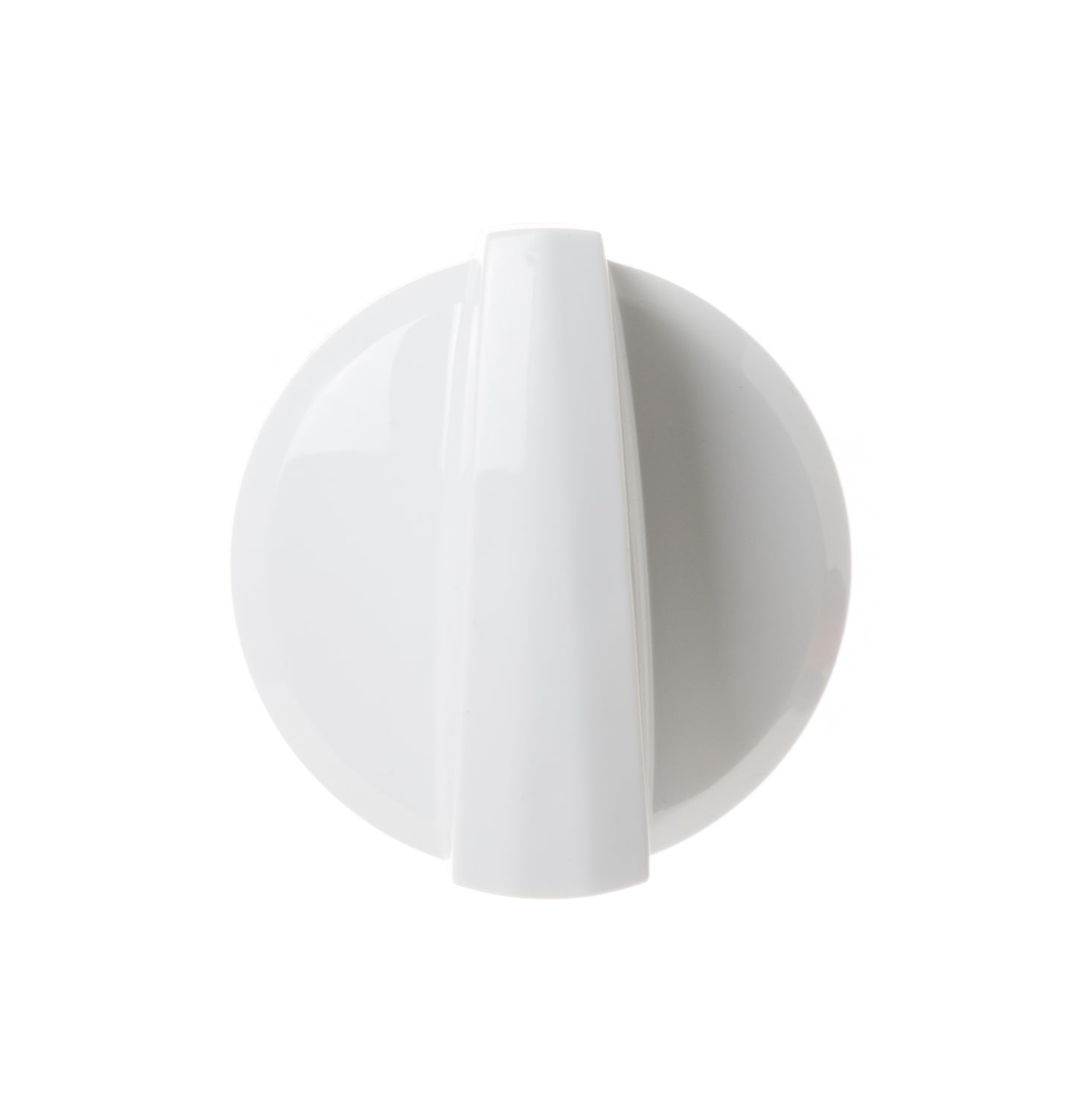 GE Burner Control Knob (White) JB480DM2WW