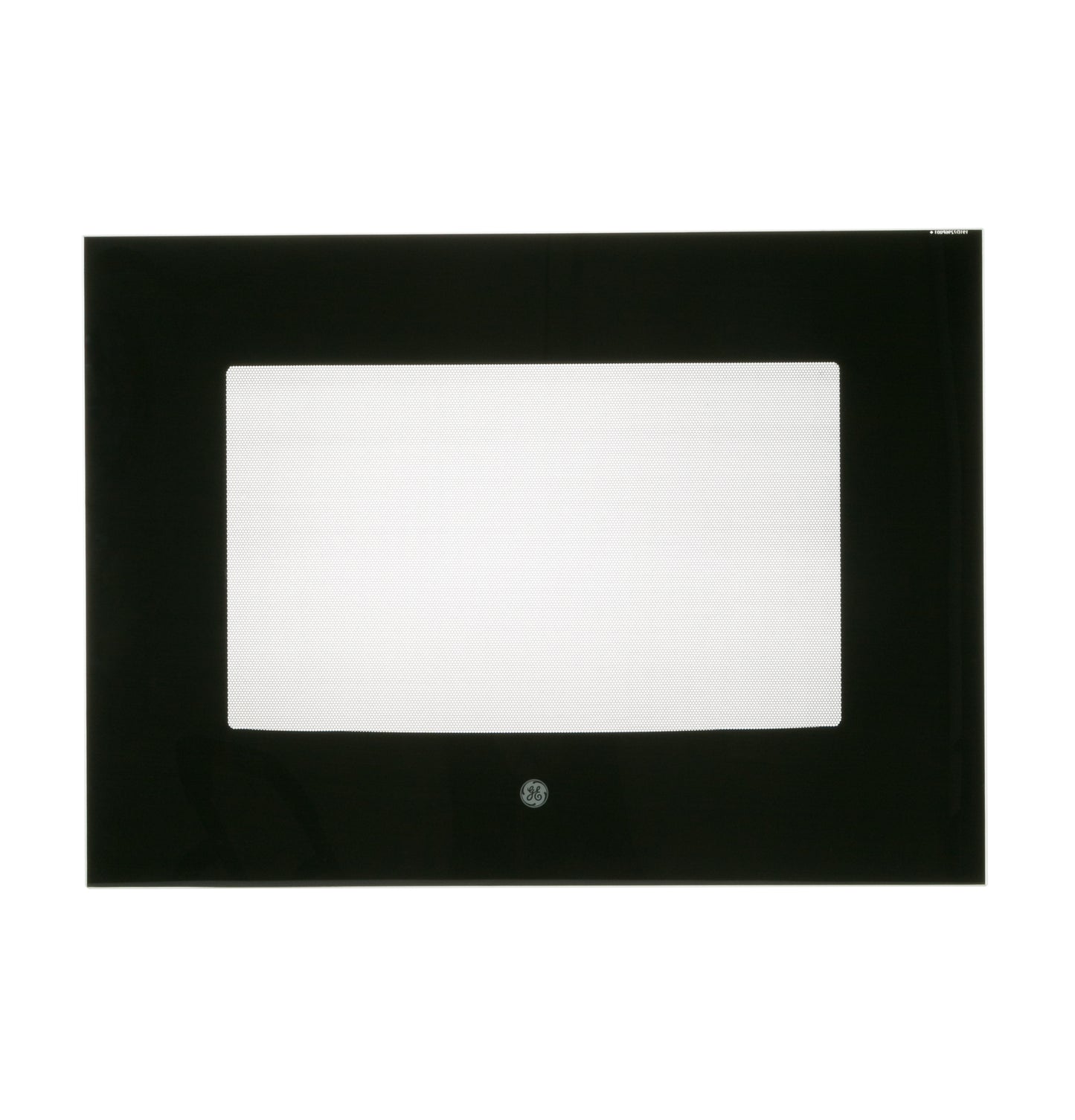 GE Outer Door Glass (Black) JB630DF5BB