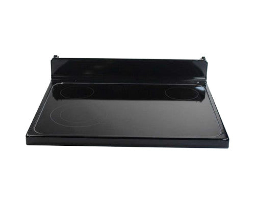 GE Glass Cooktop Assembly (Black JB645RK2SS