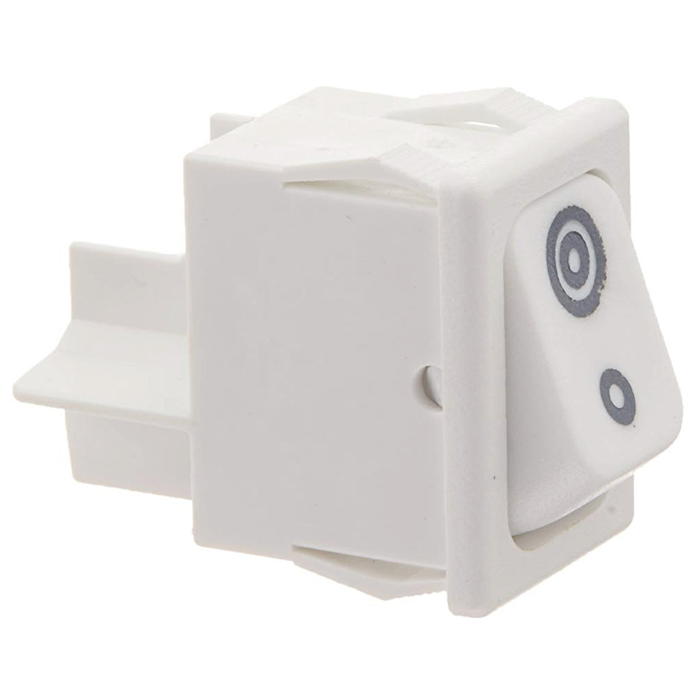GE Range Element Rocker Switch (White) JB850DP2WW