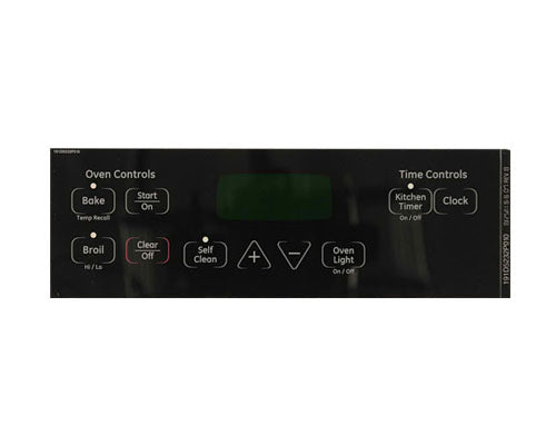 GE Faceplate Graphics JBP23SP2SS