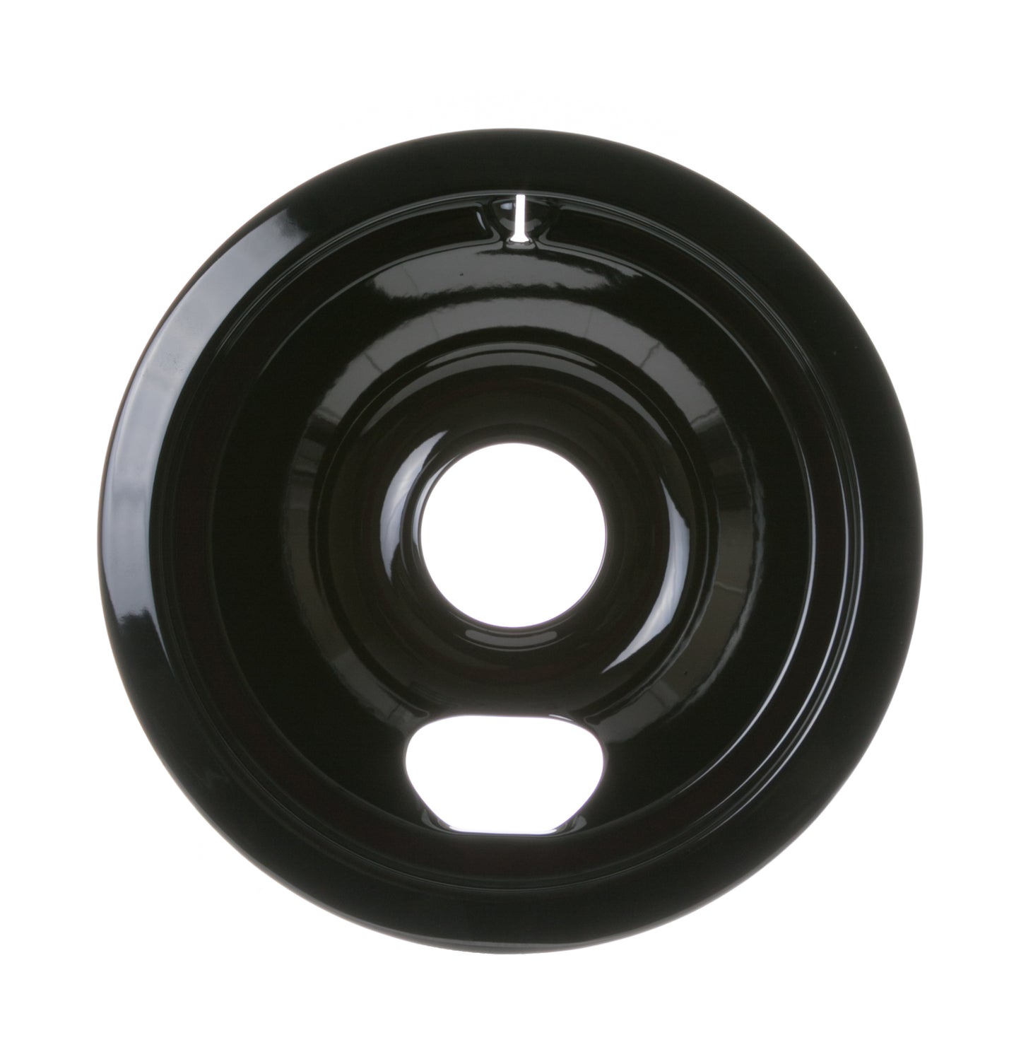 GE Burner Drip Bowl (6 in, Black) JBP35DM1BB