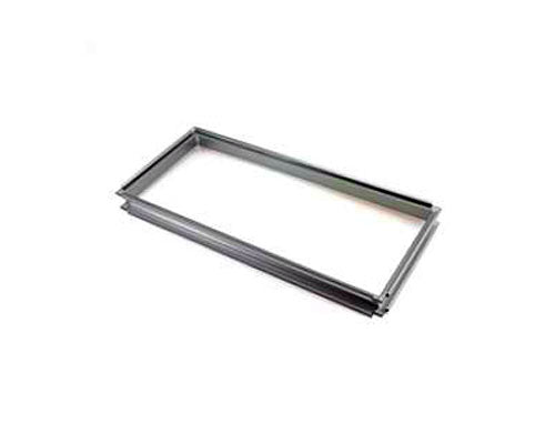 GE Inner Door Glass Assembly JBP62DM2BB