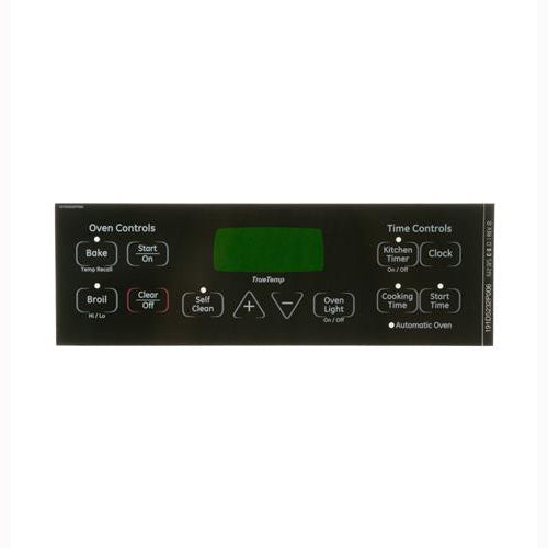 GE Oven Control Faceplate JBP66DM1WW