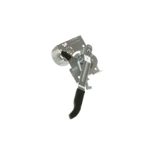 GE Latch and Handle (Black) JBP66SM8SS