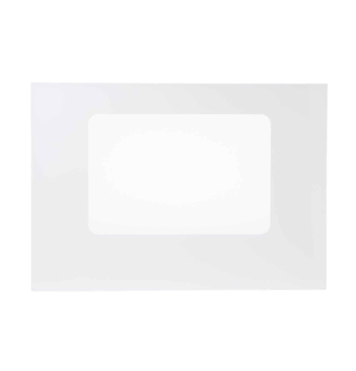 GE Large Outer Oven Door Glass JBP68WD2WW
