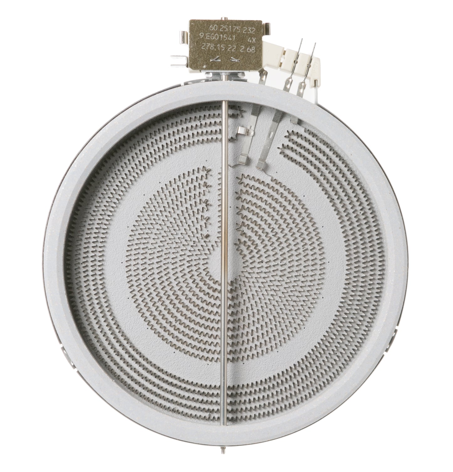 GE Dual Haliant Burner Element (8 1/2 in) JBP74DM1BB