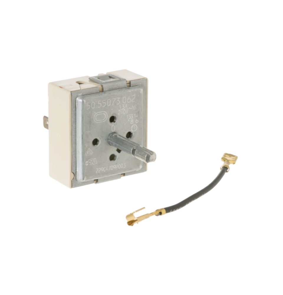 GE Surface Element Infinite Switch (Rear,Left) JBP79CB4CC