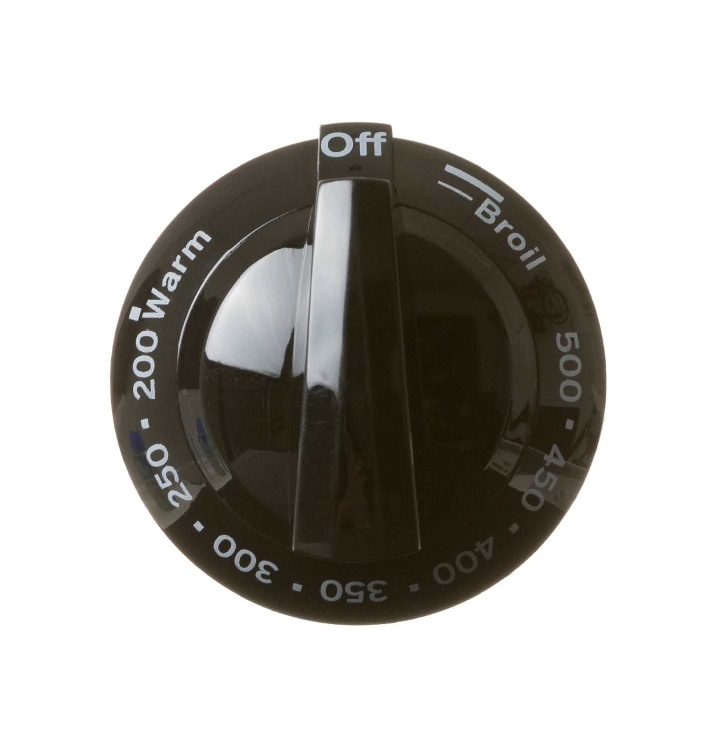 GE Temperature Control Knob (Black) JBS160DM3BB