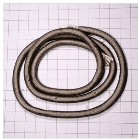 GE Oven Door Gasket w/mounting clips JBS55DM2BB