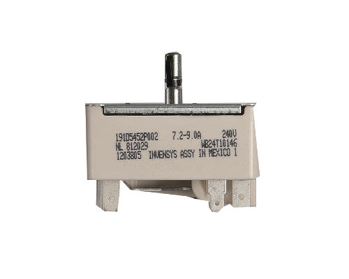 GE Surface Element Control (Rear Right/Front Left) JBS60DF1WW