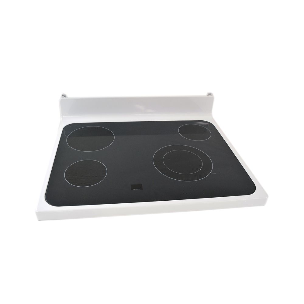 GE Glass Cooktop Assembly (White) JBS60DK4WW