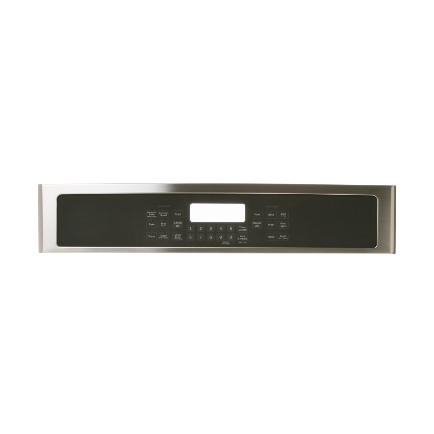 GE Oven Control Panel (Stainless Steel) JCT5000SF6SS