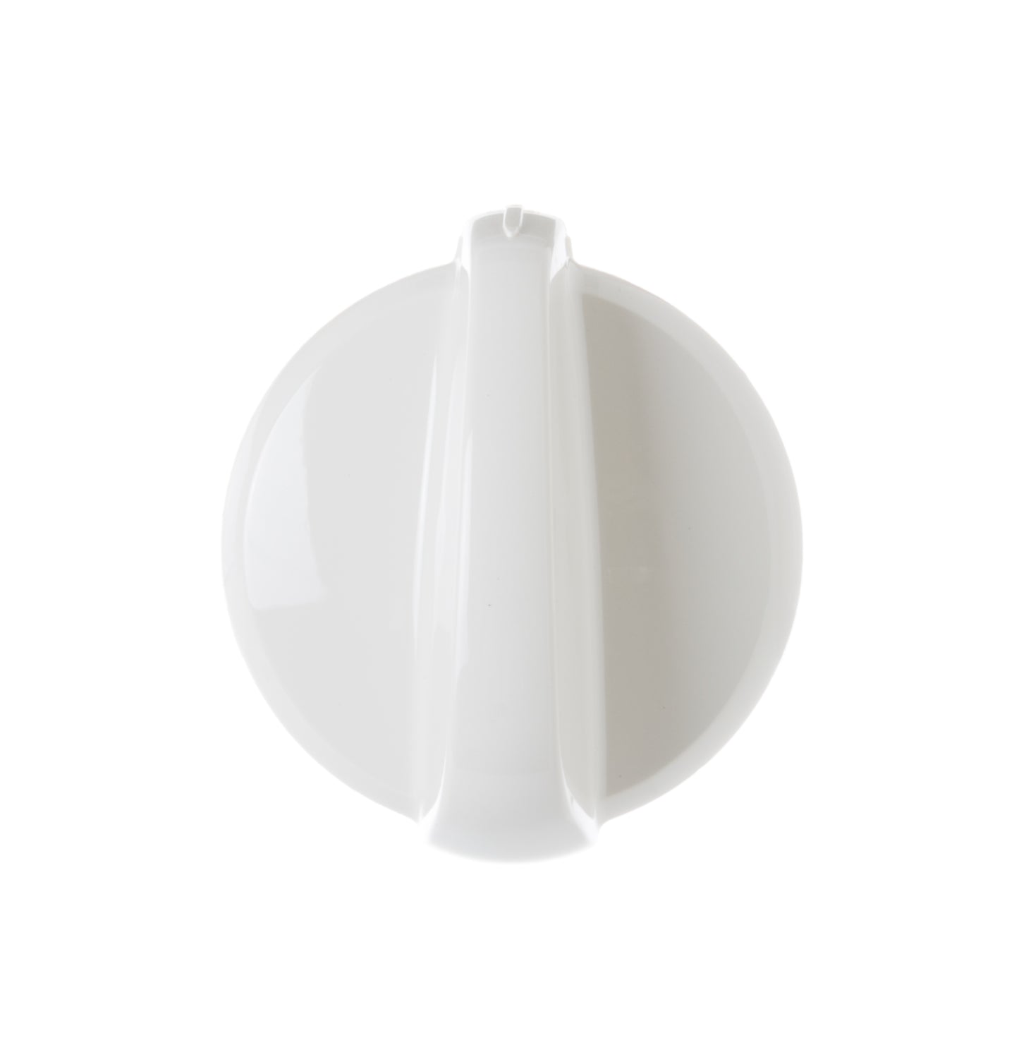 GE Range - Oven/Stove Burner Control Knob (White) JGB250DET2BB