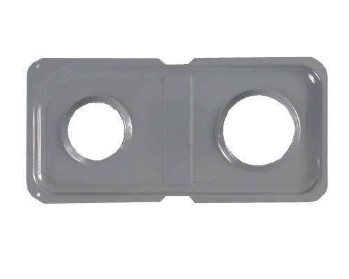 GE Range - Oven/Stove Double Porcelain Drip Pan (Right) JGB250DET2WW